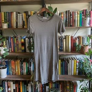 Striped tee dress from Stelen/Need Supply Co.